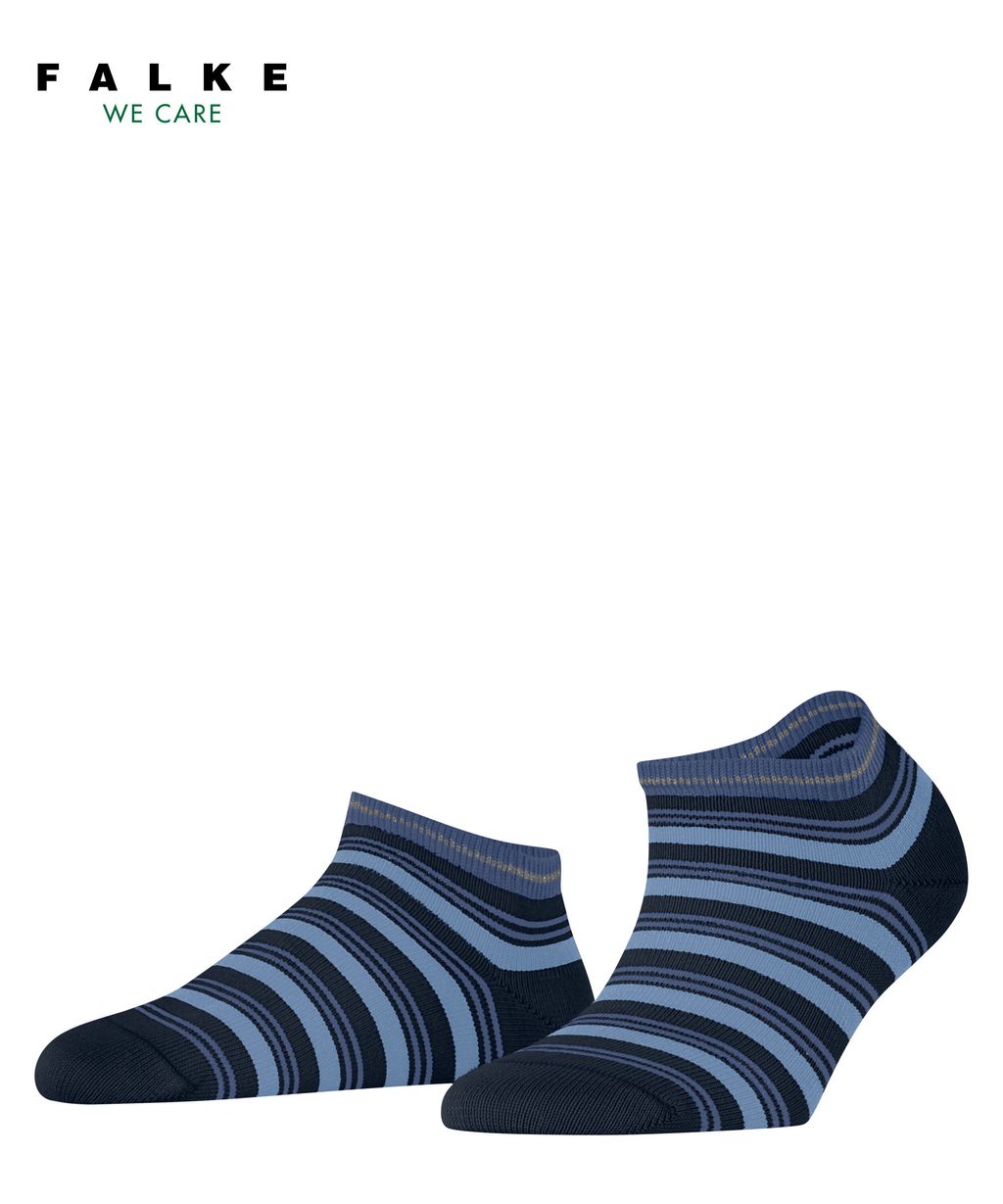 Smart Stripe Women Sneaker socks