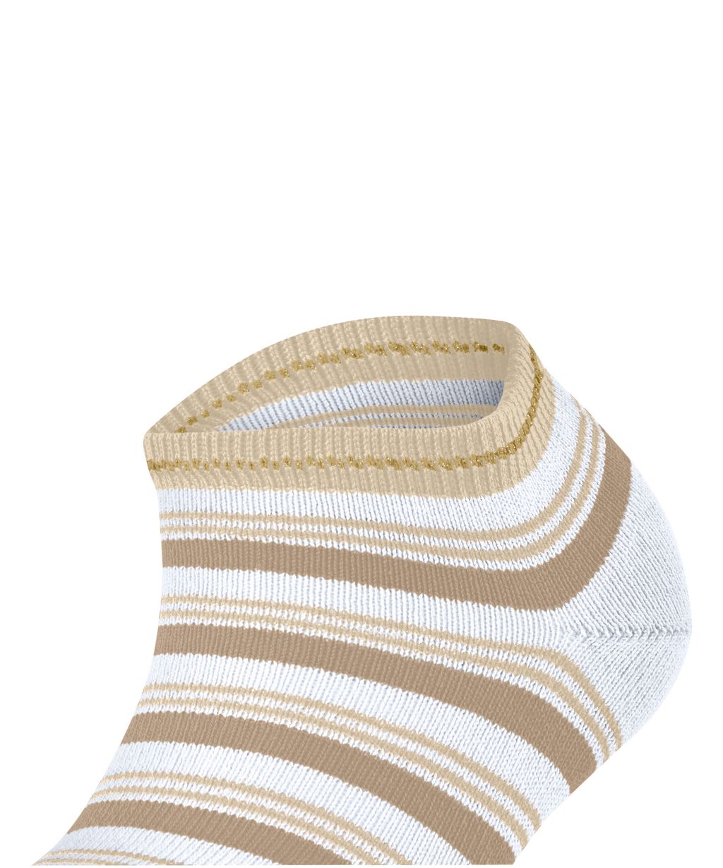 Smart Stripe Women Sneaker socks