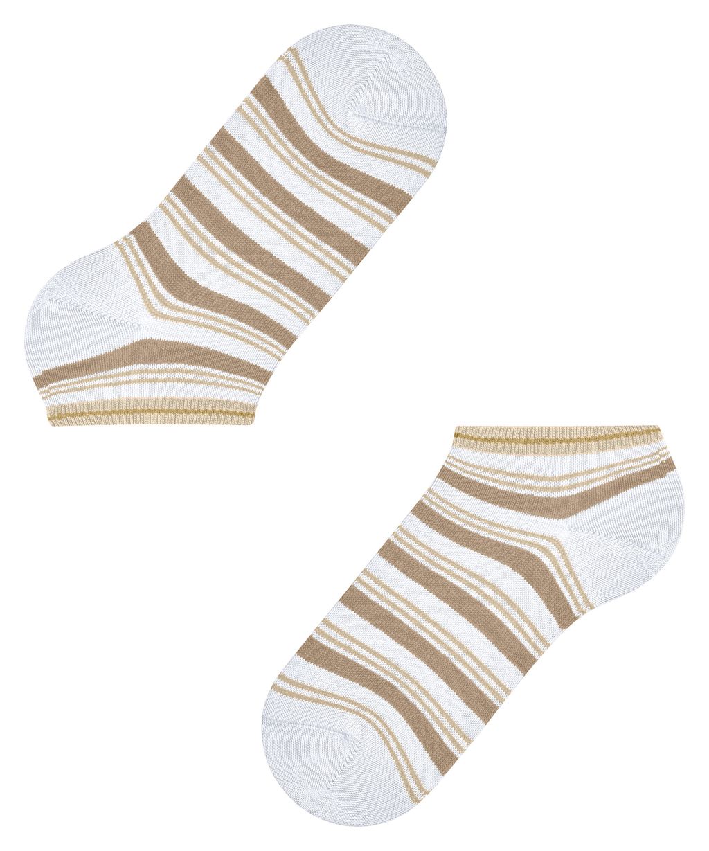 Smart Stripe Women Sneaker socks