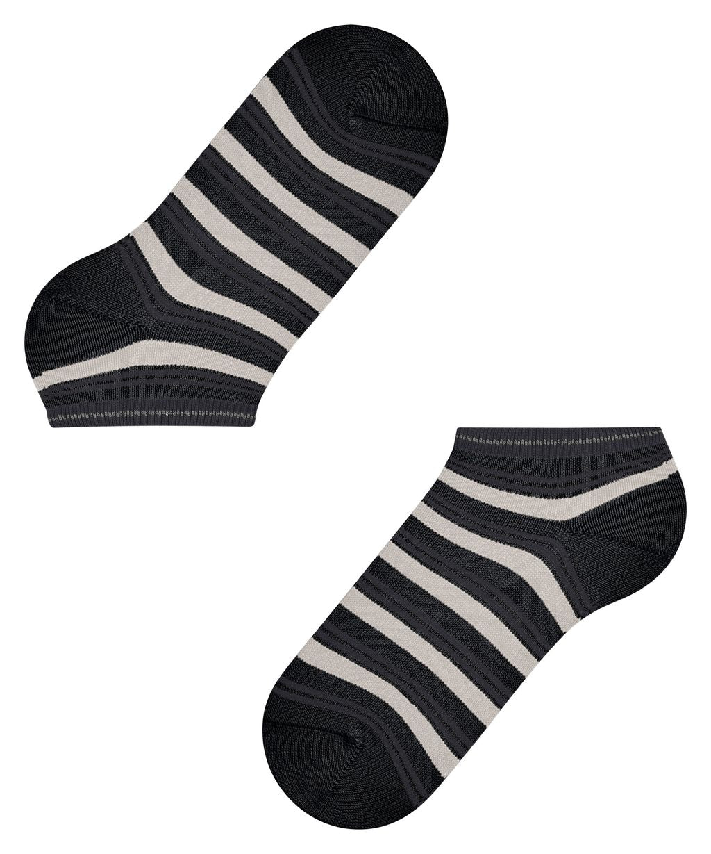Smart Stripe Women Sneaker socks