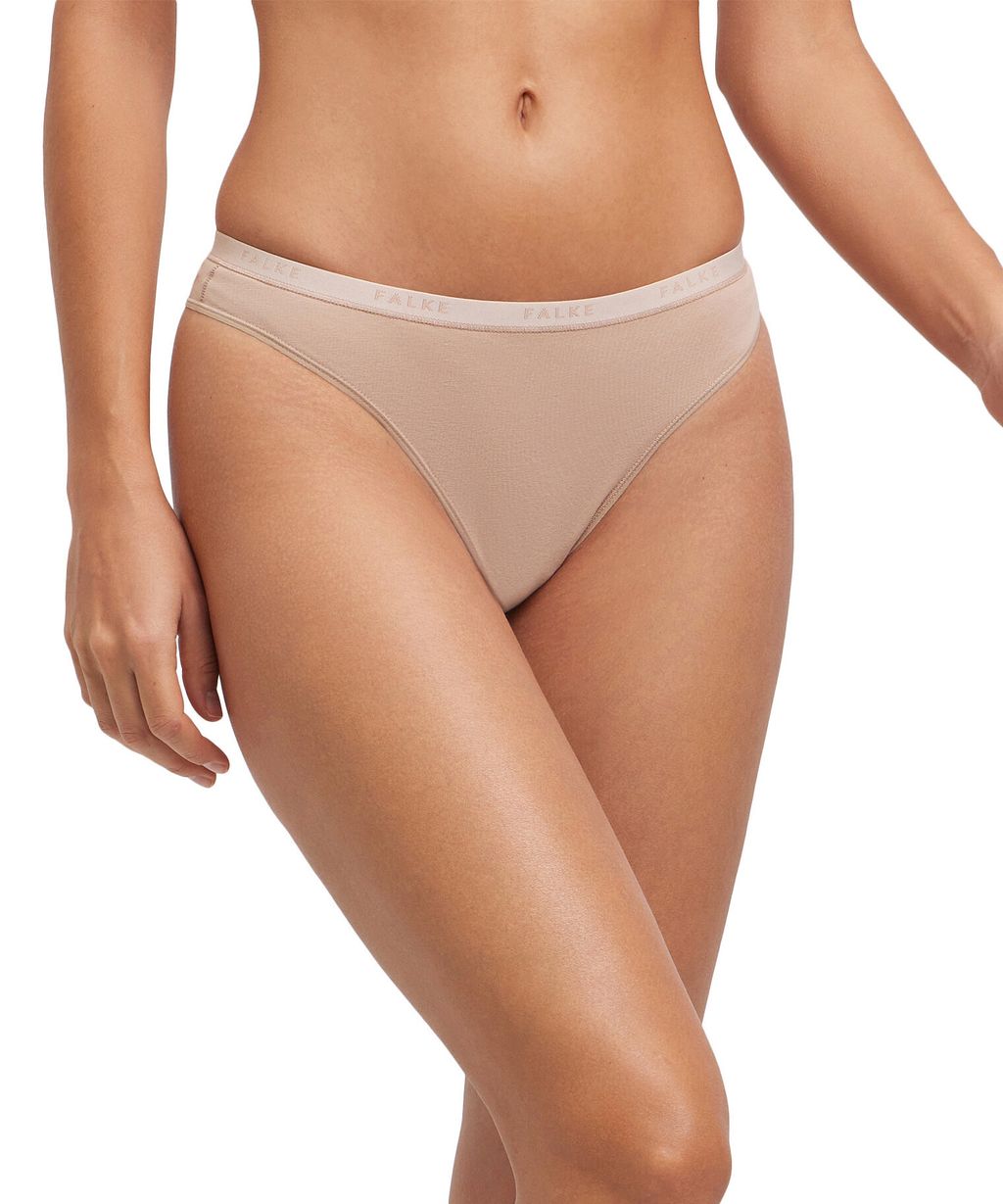 2-Pack Women Thong Daily Comfort