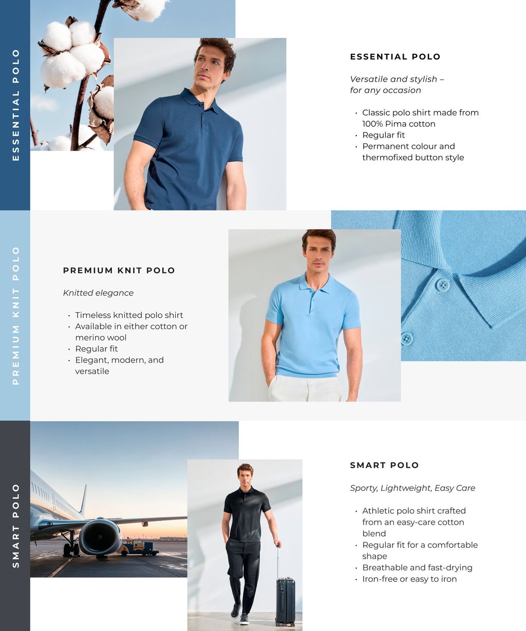 Essential Men Polo shirt