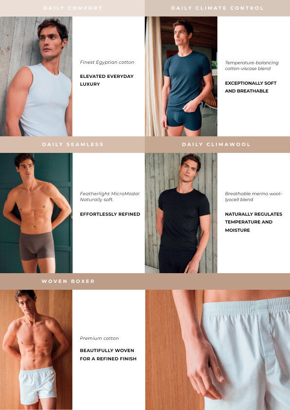 Men T-Shirt Daily Climate Control