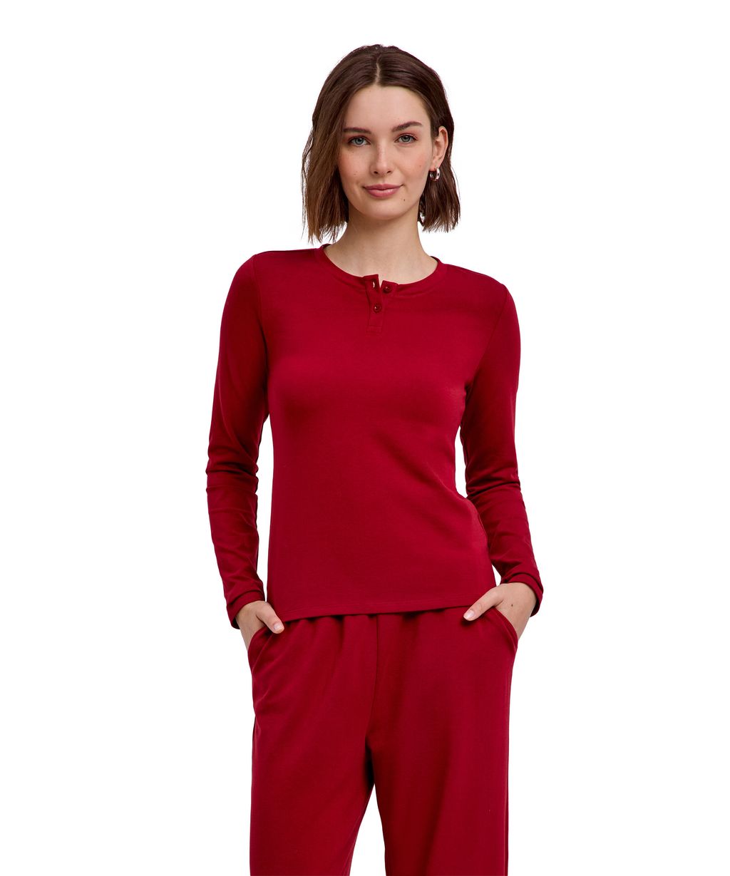 Leisure Women Long-Sleeve Shirt