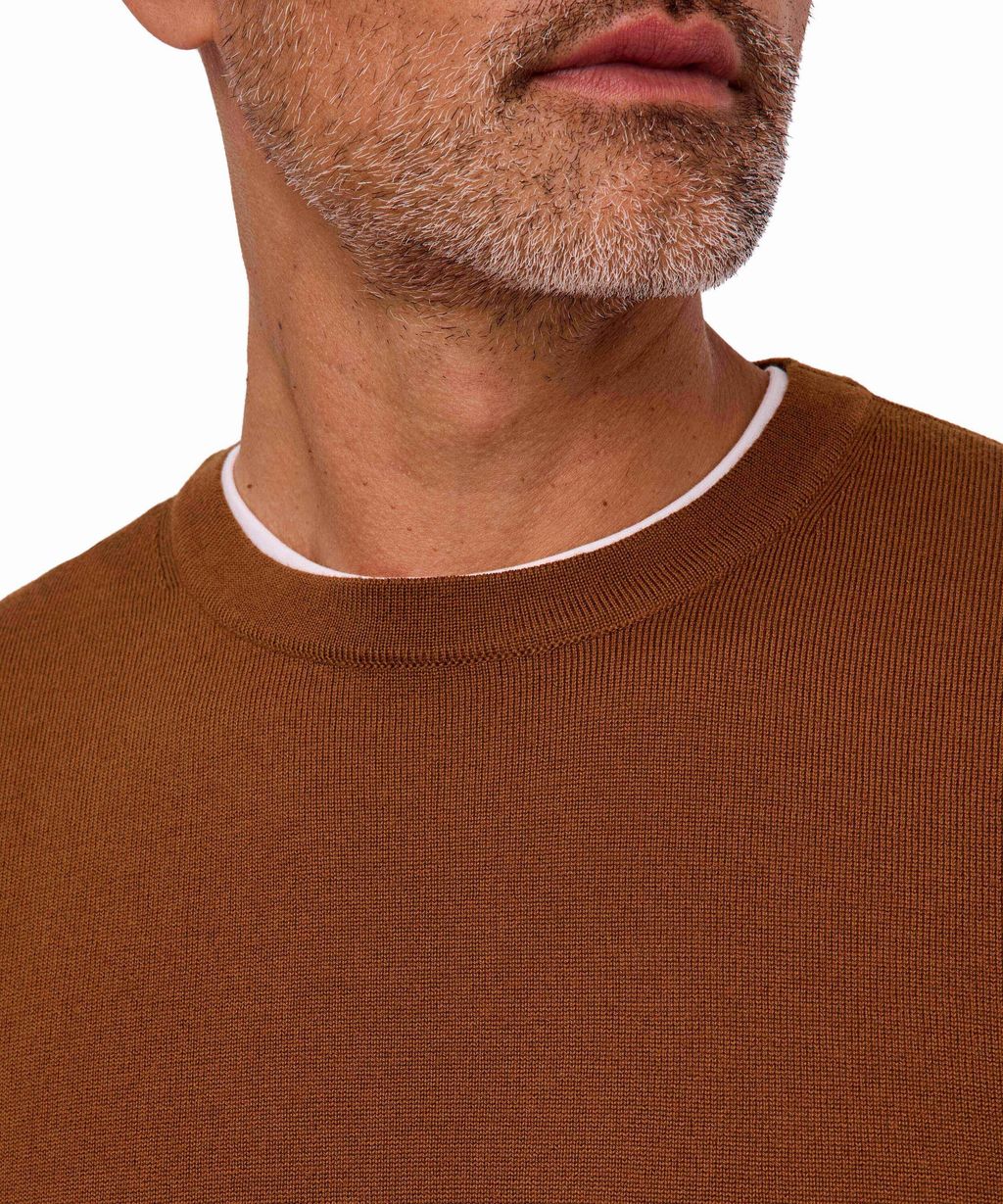 Pure Merino Wool Men Pullover