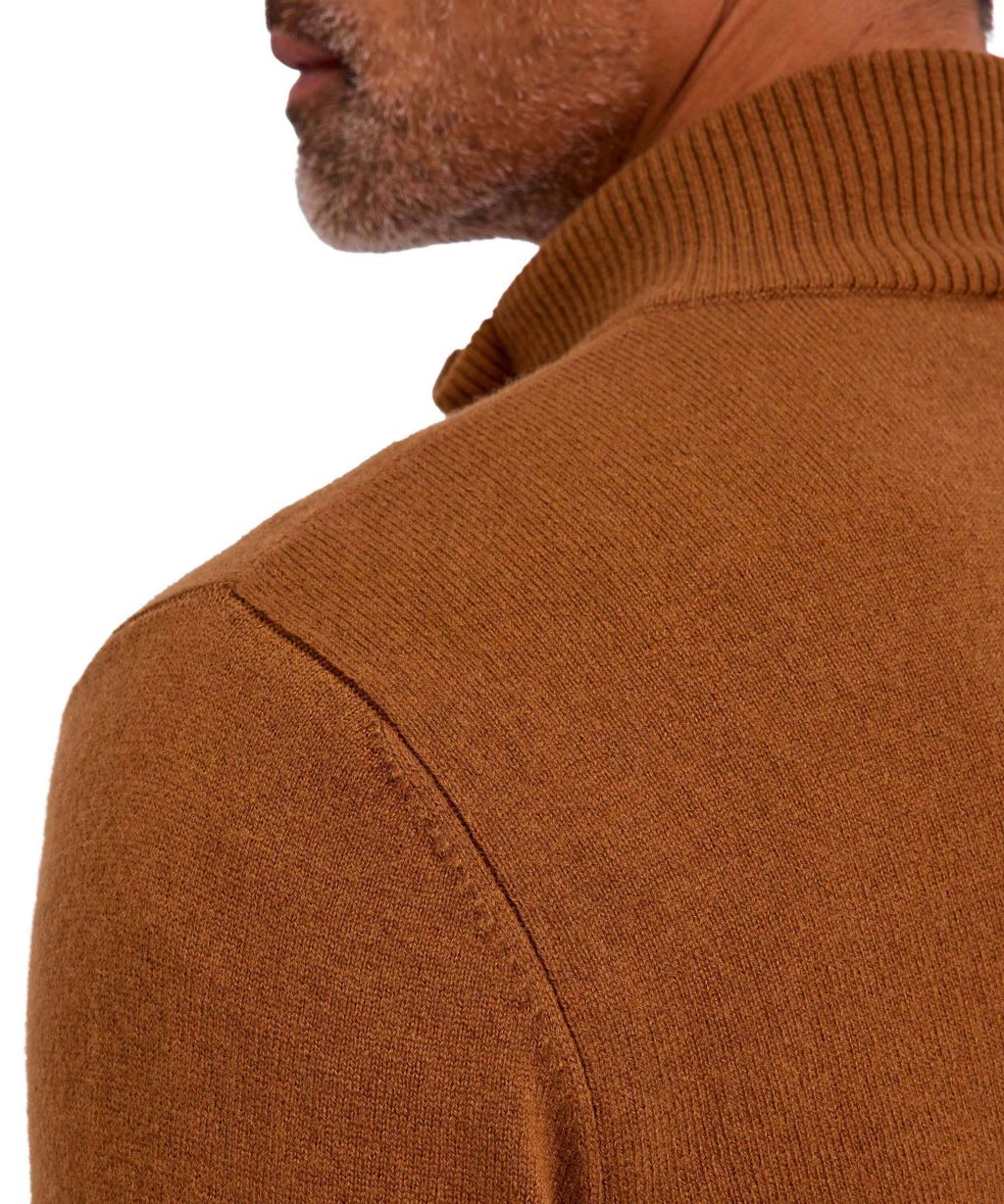 Pure Lambswool Men Pullover