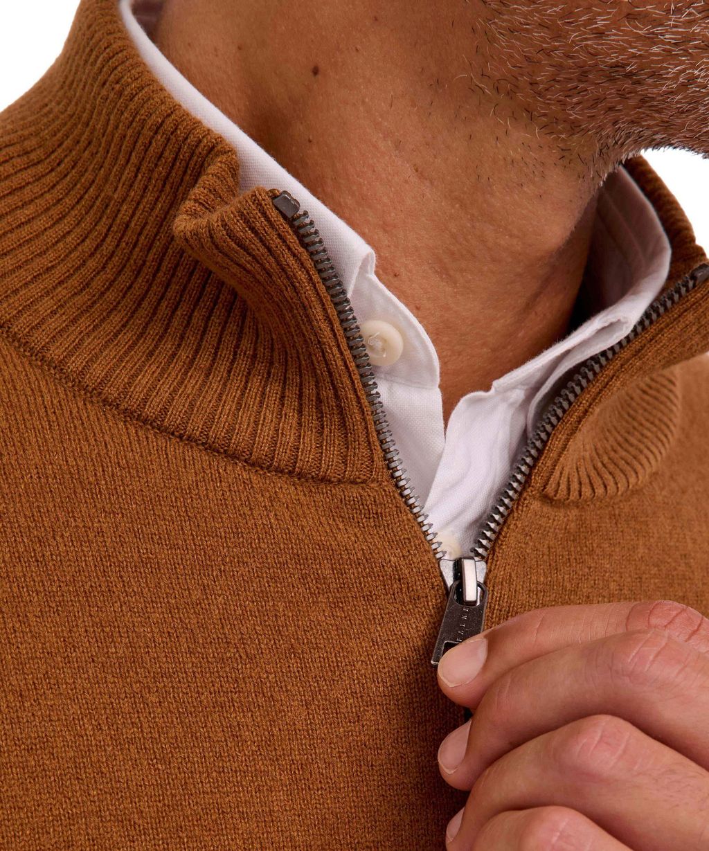 Pure Lambswool Men Pullover