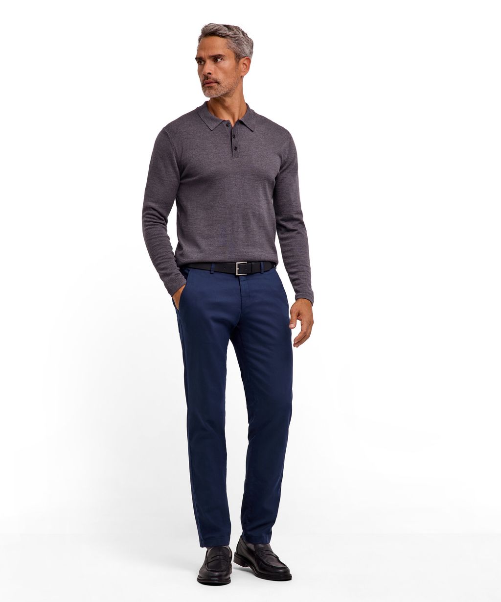 Pure Merino Wool Men Pullover