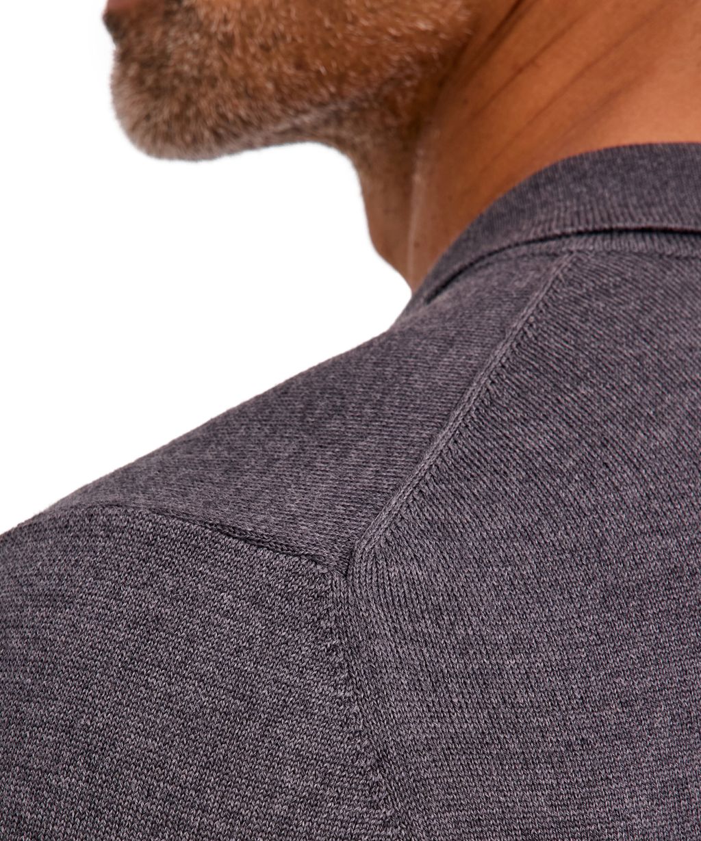 Pure Merino Wool Men Pullover