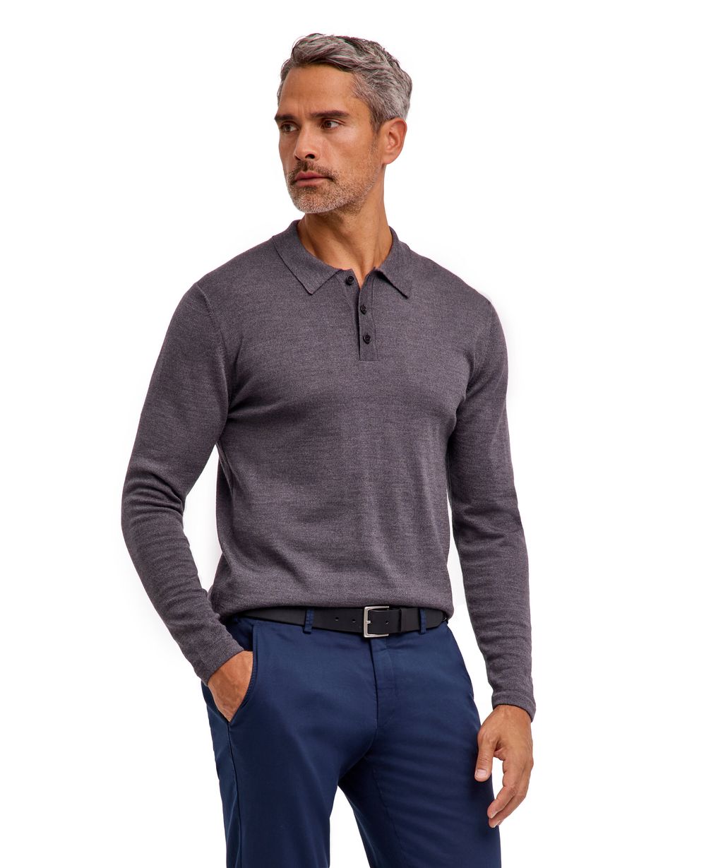 Pure Merino Wool Men Pullover