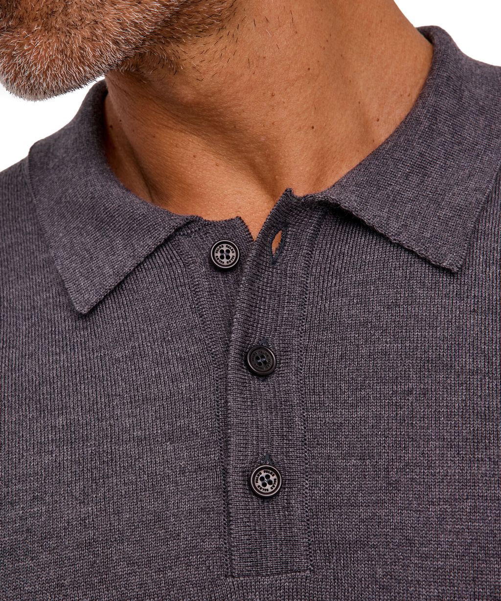 Pure Merino Wool Men Pullover